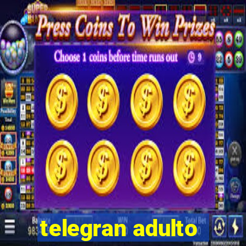 telegran adulto